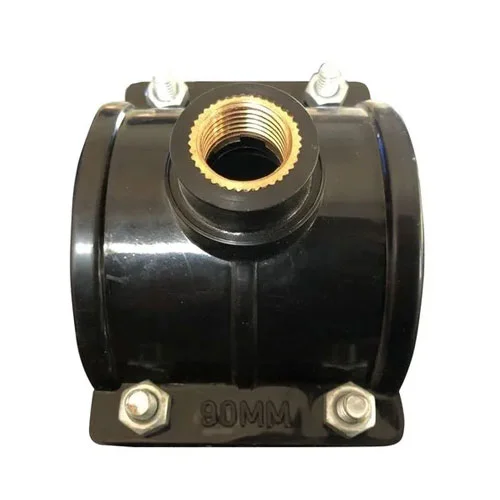 HDPE Brass Threaded Service Saddle