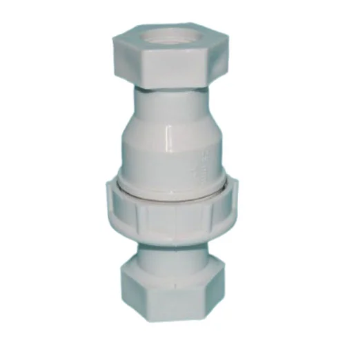 PP Non Return Valve Threaded